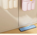 Kitchen garbage bin, household with lid, wall mounted garbage bin, no bending, large capacity, bathroom, hanging garbage bin