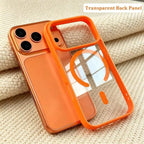 Fashion for Magsafe Magnetic Phone Case for IPhone 17 Air 16 16e 15 14 Plus 13 12 11 Pro Max Transparent Acrylic Cover Coque