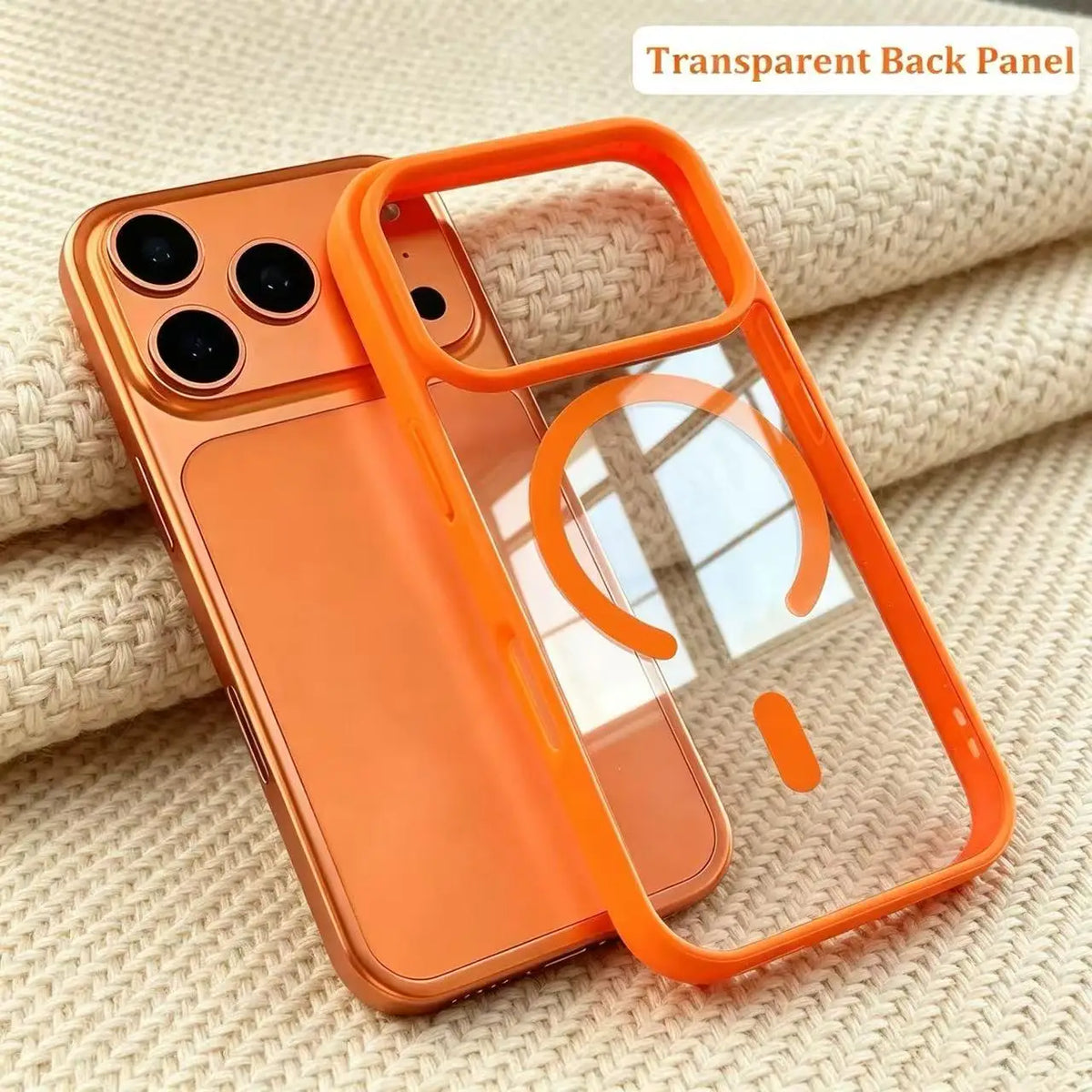 Fashion for Magsafe Magnetic Phone Case for IPhone 17 Air 16 16e 15 14 Plus 13 12 11 Pro Max Transparent Acrylic Cover Coque