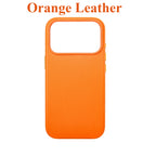 Orginal 1:1 for Magsafe Leather Case for Apple IPhone 18 Pro Max 17 16 15 Pro Max Official Magnetic Animation Protective Cove