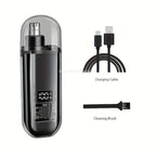 Electric Nose & Ear Trimmers for Men USB Rechargeable  Portable Mini Compact Design with Fast Charge Electric Grooming Kit