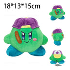 25 Styles Kawaii Star Kirby Grey Kirby Ghost Kirby Pink Blue Green Red Plush Toy Cute Star Kirby Heart Doll Kid Birthday Gift
