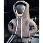 Car Hand Handle Gear Sweatshirt Shark Frog Hoodie Shift Cap Fashion Shift Hoodie Car Shift Knob Cover Car Fashion Accessories