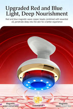 Electric Massage Brush, Universal Body Dredging Device, Scraper, Household Abdominal And Back Massager Scraping Device