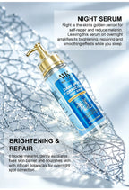 WK JALY Dark Spot Correcting Day and Night Serum, With Turmeric, Vitamin C, Moisturizing, Lightening, Even Skin Tone Essence