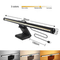 44CM Monitor Light Bar LED Computer Screen Hanging Lights RGB Atmosphere Table Lamp Stepless Dimmable for Work Study Read Gaming