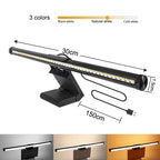 44CM Monitor Light Bar LED Computer Screen Hanging Lights RGB Atmosphere Table Lamp Stepless Dimmable for Work Study Read Gaming