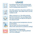 30ml Temporary Tooth Repair Kit Teeth And Gaps FalseTeeth Solid Glue Denture Adhesive Teeth Whitening Tooth Beauty Tool
