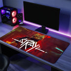 Game S-Stray Cat S Mouse Pad Large Desk Mat Keyboard Ergonomic Office Rubber Game PC Non-slip Anti-fray Home Custom Best Price