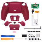 eXtremeRate Back Paddles Programable RISE V3 Remap Kit for ps5 Controller BDM-030/040/050, Upgrade Board Back Shell Back Button
