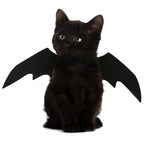 Halloween Cute Pet Clothes Black Bat Wings Harness Costume Cosplay Cat Kitten Dog Puppy Dress Kawaii Pet Clothes Party Gift
