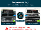 10.25'12.3' Wireless CarPlay Android Auto Multimedia Display Screen For BMW 1 2 3 4 Series F20 F21 F22 F30 F31 F32 F33