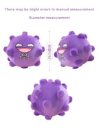 30/75cm Koffing Pokemon Plush Toys Large Anime Doll Cute Pillow Cartoon Huge Pokémon Plushie Stuffed Gift for Kids Christmas