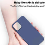 Liquid Silicone Phone Case For iPhone 17 16 ProMax 14 12 13 15 Pro Case for iPhone 17 16 13 Pro Max 11 Shockproof With Box Cover