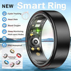 R10 Smart Ring with Charging Case Multi-color Ring Men Women Health Sleep Heart Rate Monitoring IP68 Waterproof Multi-sport Mode