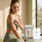 Moringa X NAD Patches Berberine Support Patch Skin Friendly Daily Wellness Body Care Patches
