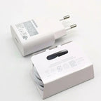 Samsung 25W PD Super Fast Charger Power Adapter Type C Cable For Galaxy Z Flip Fold 6 5 4 3 2 S20 S21 S22 S23 S24 Note 20 Ultra