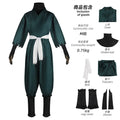 Gabimaru Cosplay Costume Hells Paradise Suit Handsome Uniform Halloween Carnival Suit Fancy Outfits