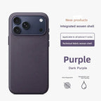 High Quality Original Technology Woven Case For IPhone 18 17 16 15 14 13 Pro Max  For Official Magsafe Magnetic Protect Cover