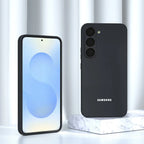 Original For Samsung S26 S25 S24 Case Soft Liquid Silicone Phone Back Cover For Galaxy S26 S25 S24 S23 S22 S21 Plus Ultra FE