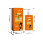 Turmeric Orange Vitamin C Body Wash Fresh Fragrance Shower Gel Moisturizing Brightening Exfoliating Deep Cleaning Smooth Skin