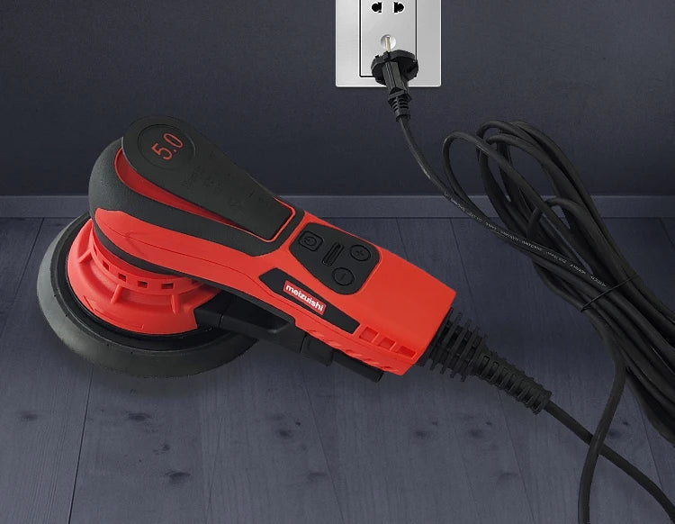 Automotive Brushless Mini Orbital Sander Orbital Grinder Concrete  Grinder for Cars Wall  Machine  Eccentric Grinding Mach