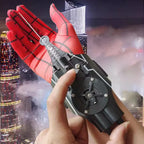 New Spider Cobweb Launcher Toys Silk Web Shooters Cosplay Model Manga Wrist Webshooter Gloves Accessories Props Gift for Fans