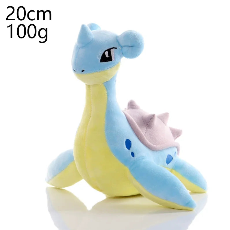 18-25CM Pokemon Pikachu Plush Doll Toy Anime Kawaii Squirtle Charmander Bulbasaur Stuffed Toys Cartoon Children Birthday Gift