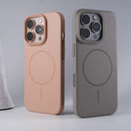 Original For Magsafe Magnetic Case for iPhone 17 Air 16 E 15 14 Plus 13 12 Mini 11 Pro XR XS Max Shockproof Matte Hard PC Cover