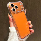 Shockproof Bumper Protector HD Clear Acrylic Phone Case For iPhone 18 17 16 15 14 13 12 11 Pro Max Back Cover Transparent Funda