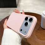 Luxury Candy Color Silicone Soft Case For iPhone 17 Air 16 16E 15 14 Pro Max Plus Matte Thin TPU Cover For iPhone17ProMax 17Pro