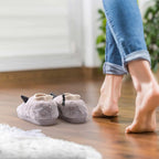 Heated Feet Warmer USB Foot Warmers Winter Shoes Plush Cute Removable And Washable Slippers