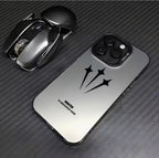 Simple Stylish Patterned Phone Case For iPhone 17 Air 16 E 15 14 13 12 11 Pro Max Plus MINI Y2K Anti-fall Shockproof IMD Cove