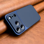 Luxurious New Orange Retro Phone Case For iPhone 18 17Air 16 15 14 17Pro 17Promax Soft-sided Hard Case