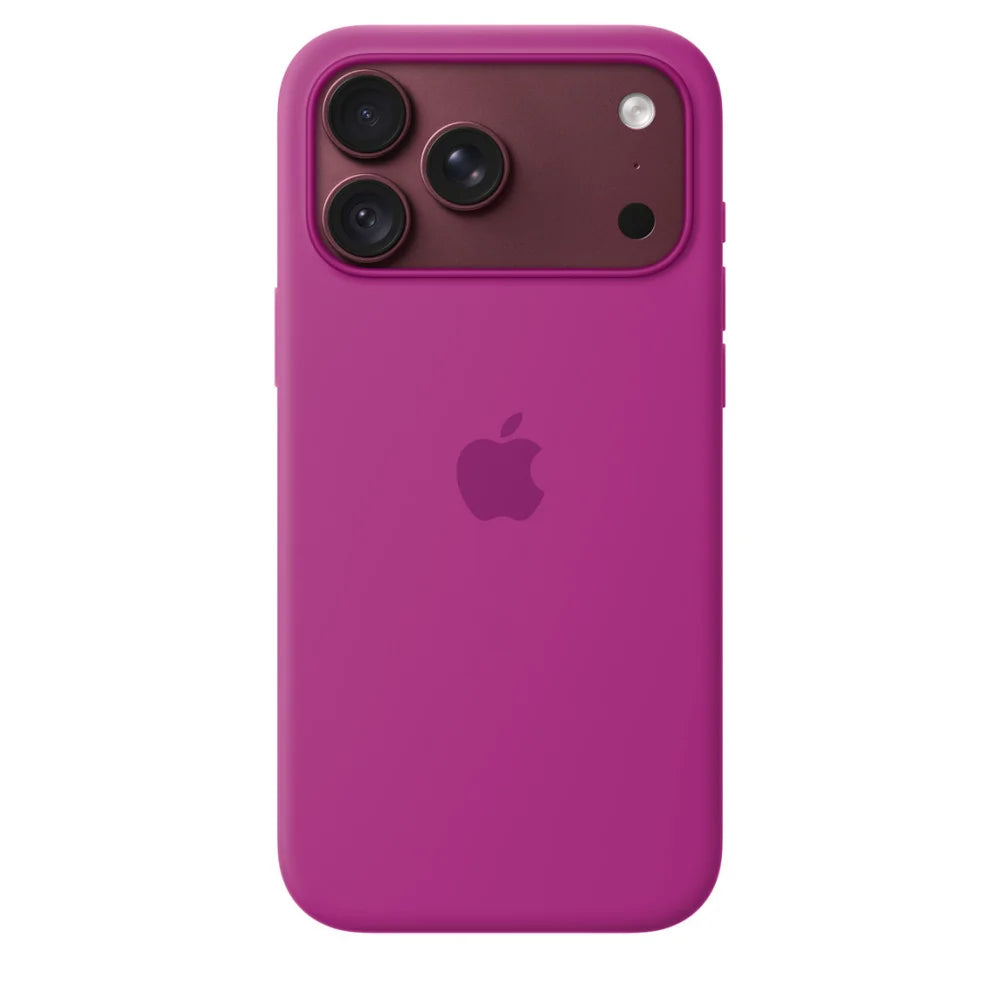 Newest for iPhone 18 Pro 18 Pro Max 17 Pro 17 Pro Max MagSafe Liquid Silicone Phone Case Wireless Charge Magenta Burgundy Cover