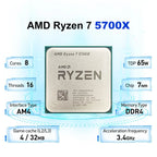 AMD Ryzen 7 5700X Desktop Processor 8C/16T, 4.6GHz, 32MB Cache, AM4, No Cooler Included
