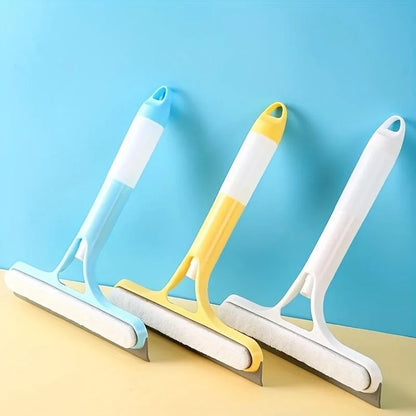 Multi-Function Glass Cleaning Brush with Sprayer