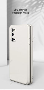 Original Phone Case for Samsung Galaxy S20 Plus Ultra FE S20+ S20Plus S20Ultra S20FE 5G Soft Liquid Silicone Back Cover Carcasas