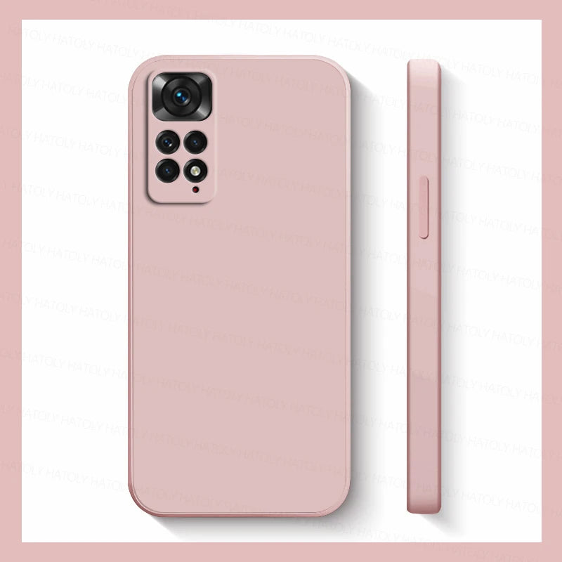 Case For Xiaomi Redmi Note 11 Case Redmi Note 11 10 10s 11s 12 12s 13 Pro Plus 5G Cases Shockproof Liquid Silicone Phone Cases