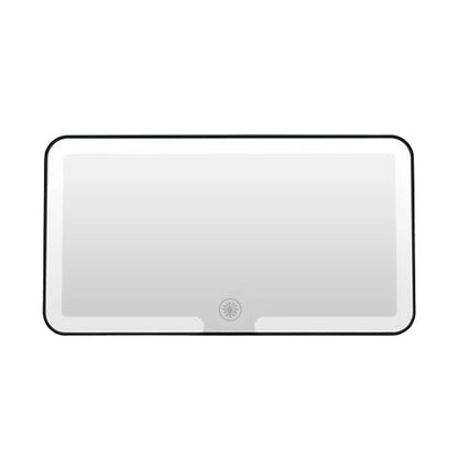LED Car Vanity Mirror – Detachable Passenger Side