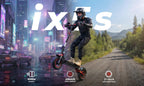 iScooter iX5s Electric Scooter 15Ah 1000W Powerful Kick Scooter Anti-skid Off Road Pneumatic Tire 65km Range 45km/h eScooter