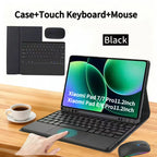 Case for Xiaomi Pad 7 /8 11.2" Bluetooth Keyboard Case for Xiaomi Pad 7/8 Pro 11.2" Wireless Bluetooth Removable Keyboard Case