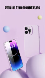 Luxury Liquid Silicone For Magsafe Case For iPhone 18 17 Air 16 Plus 15 14 13 Pro Max 18Pro Wireless Charging Skin Smooth Cover