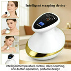 Electric Massage Brush, Universal Body Dredging Device, Scraper, Household Abdominal And Back Massager Scraping Device