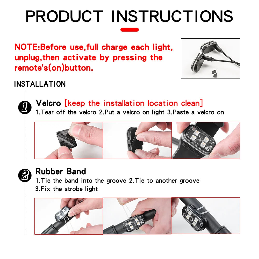 2/4/6x 8colors Car Interior Decorative Light, Car Interior Ambient Light with Remote Control, Long Standby Car Decorative Light,