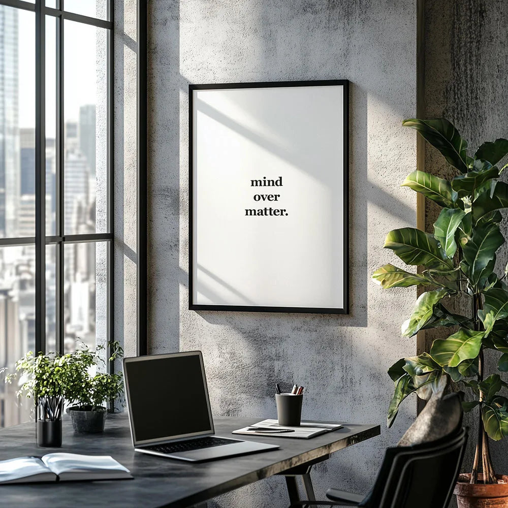 Minimalist Motivational Quotes Inspirational Discipline Art Poster Canvas Painting Wall Prints Picture Room Home Office Decor