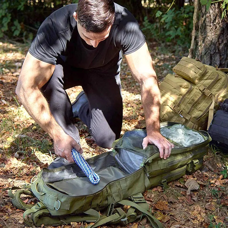 50L Tactical Waterproof Backpack