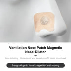 Magnetic Nose Fitness Bar | Anti Sweat Grip Design | Physical Support | Exercise/Daily Use Accessories. Exercise/Sleep Use
