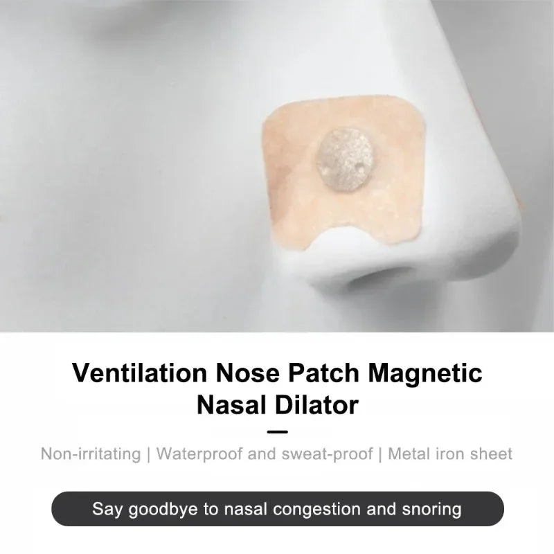 Magnetic Nose Fitness Bar | Anti Sweat Grip Design | Physical Support | Exercise/Daily Use Accessories. Exercise/Sleep Use