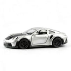 Scale Cast Simulation Alloy Toy Car Door Can Be Opened Pullback Drive Collectible Model Vehicle Toy for Kids